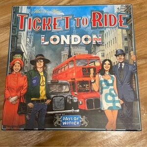 Ticket to Ride: London [Board Game, 2-4 Players], New